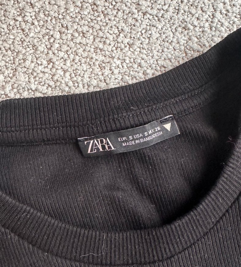 Siyah Triko Elbise - Görsel 3