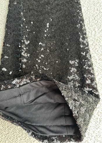 Payetli İspanyol Paça Pantolon - Görsel 3