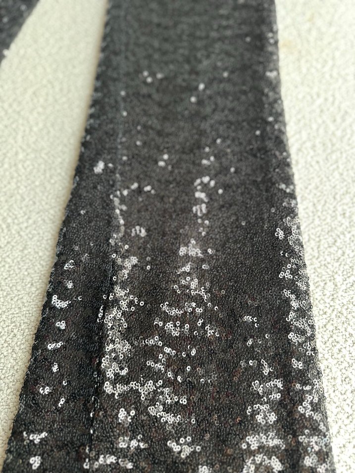 Payetli İspanyol Paça Pantolon - Görsel 4