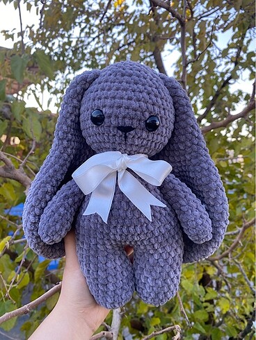 Amigurumi kadife tavşan