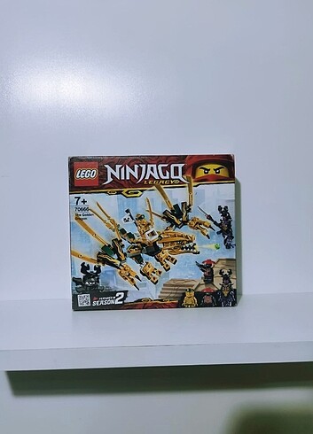 Lego Ninjago 70666 Golden Dragon