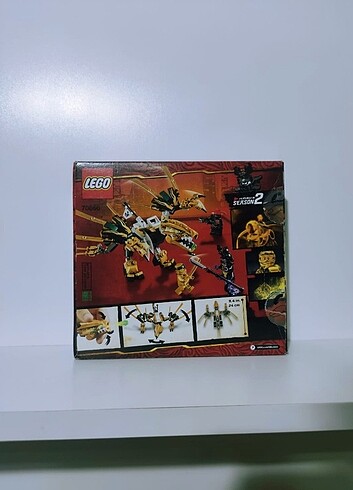 Diğer Lego Ninjago 70666 Golden Dragon