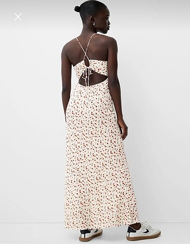 Bershka Elbise