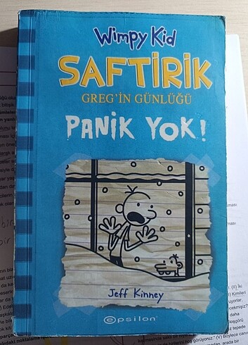 Saftirik panik yok çocuk kitabı