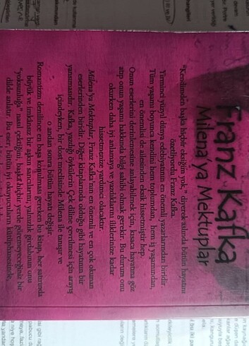 Franz Kafka milenaya mektuplar