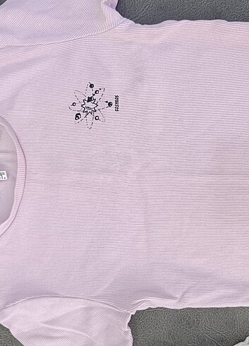 Pembe basic t-shirt 