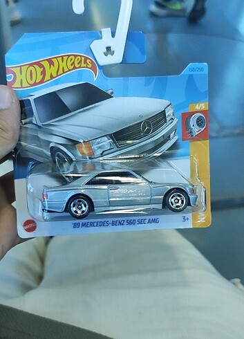  Beden HotWheels Mercedes Benz 