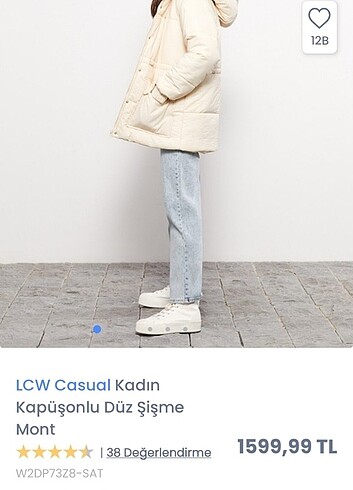 Lc waikiki kadın şişme mont 