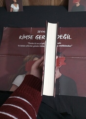 Beden Zeynep Sey - Kimse Gerçek Değil
