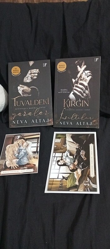Kusursuzca Kusurlu Serisi 1-2