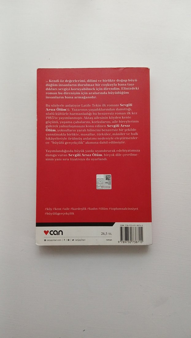 Sevgili Arsız Ölüm - Latife Tekin - Görsel 2