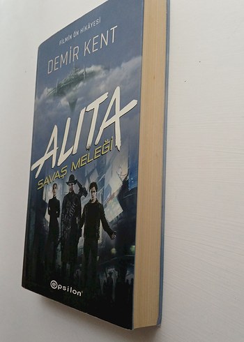  Beden Renk Alita Savaş Meleği - Demir Kent Romanı