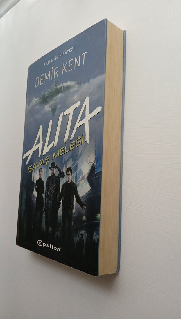 Alita Savaş Meleği - Demir Kent Romanı - Görsel 4