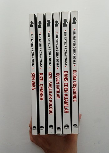 Sherlock Holmes 6 Kitap Set - Sir Arthur Conan Doyle - Görsel 2