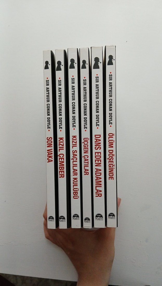Sherlock Holmes 6 Kitap Set - Sir Arthur Conan Doyle - Görsel 2