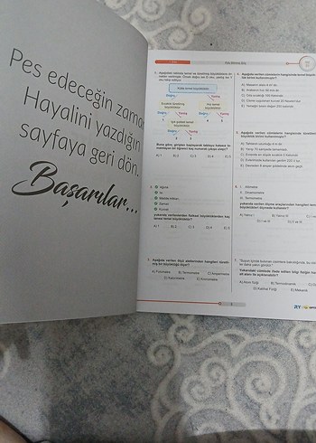 OPTIMUM TYT Fizik Soru Bankası - Görsel 2