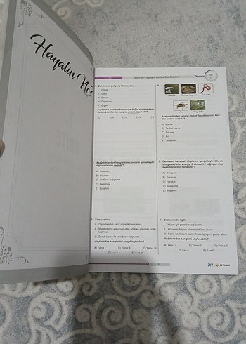 Optimum TYT-AYT Biyoloji Soru Bankası - Görsel 2