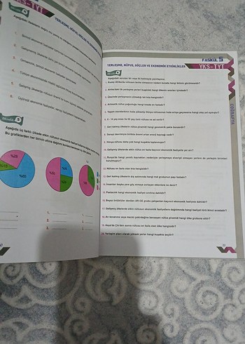 TYT Coğrafya Akıllı Kitabım 5. Fasikül - Görsel 4