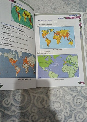 TYT Coğrafya Akıllı Kitabım 5. Fasikül - Görsel 2