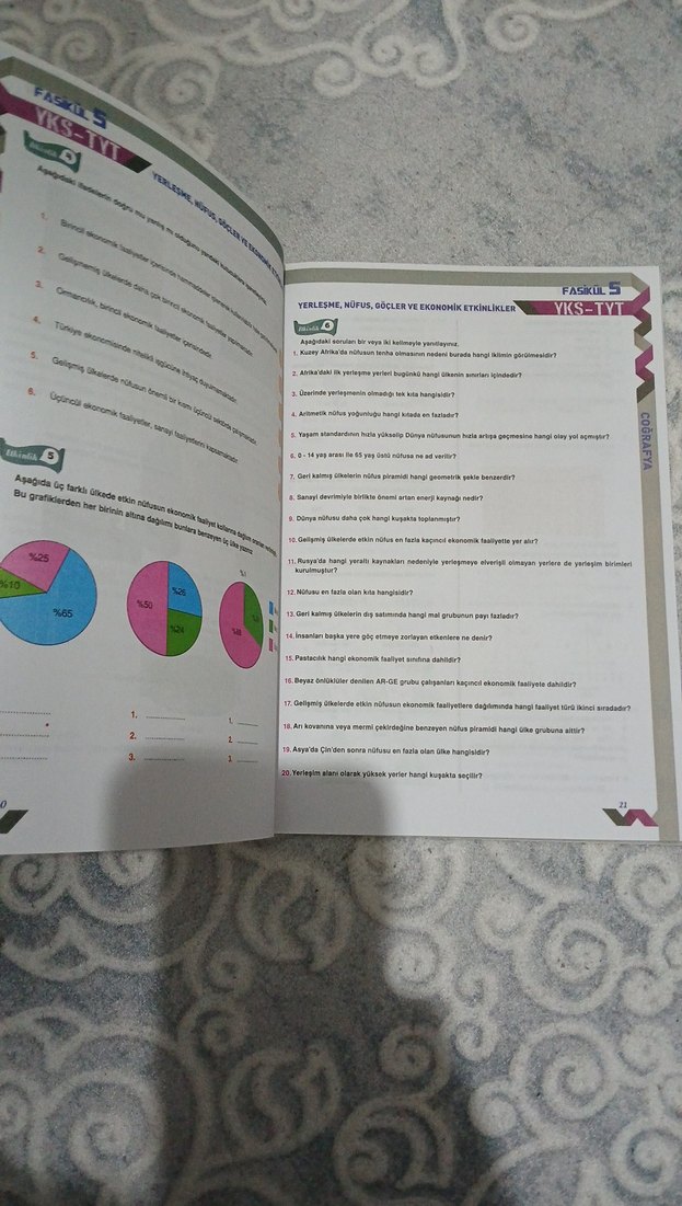 TYT Coğrafya Akıllı Kitabım 5. Fasikül - Görsel 4