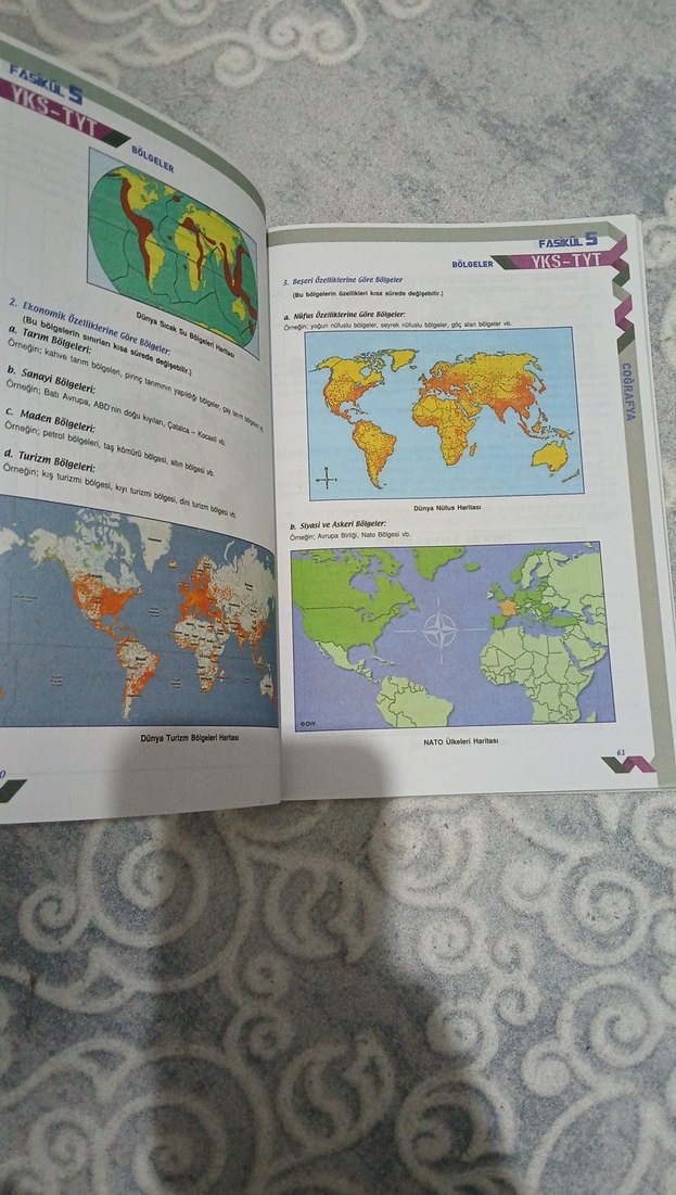 TYT Coğrafya Akıllı Kitabım 5. Fasikül - Görsel 2