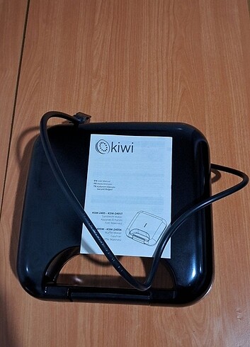 Kiwi mini tost makinası - Görsel 2