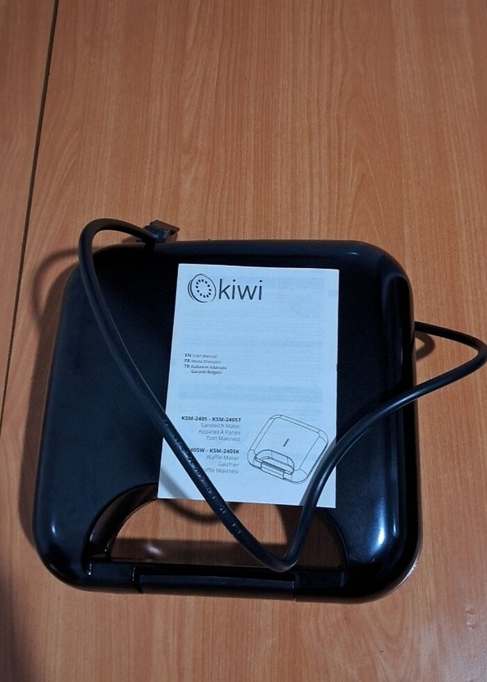 Kiwi mini tost makinası - Görsel 2