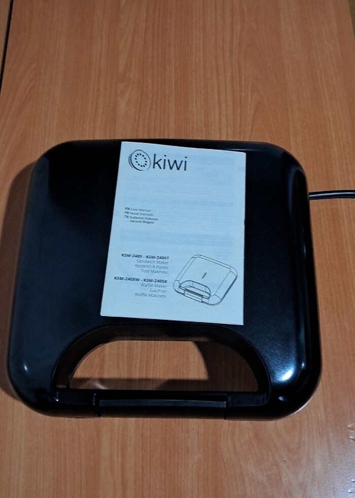 Kiwi mini tost makinası - Görsel 3