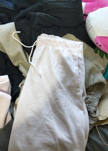 Bershka pembe esofman alti - Görsel 2