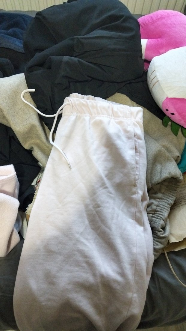 Bershka pembe esofman alti - Görsel 2