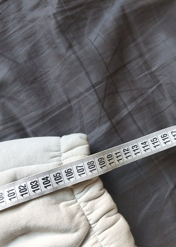 Mavi Baskılı Beyaz Eşofman Altı - Görsel 6