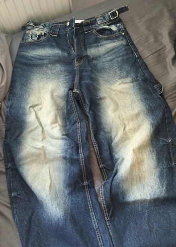 Bershka baggy jean - Görsel 4
