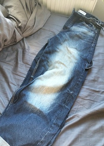 Bershka baggy jean - Görsel 3