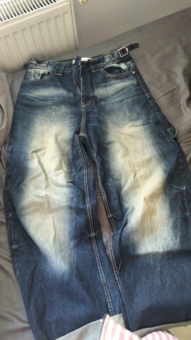 Bershka baggy jean - Görsel 4