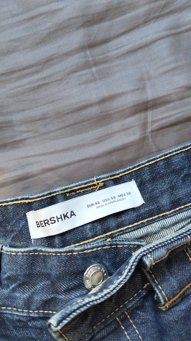 Bershka baggy jean - Görsel 2