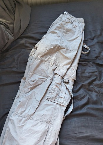 Bershka parasut pantolon - Görsel 2