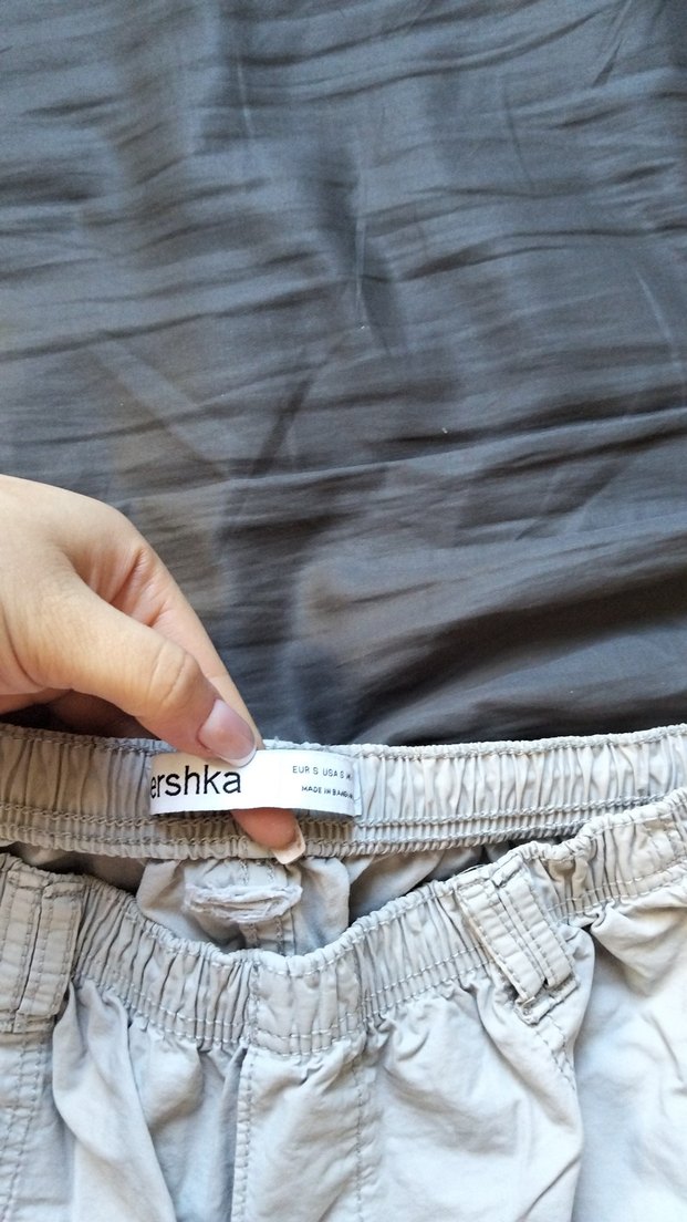 Bershka parasut pantolon - Görsel 4