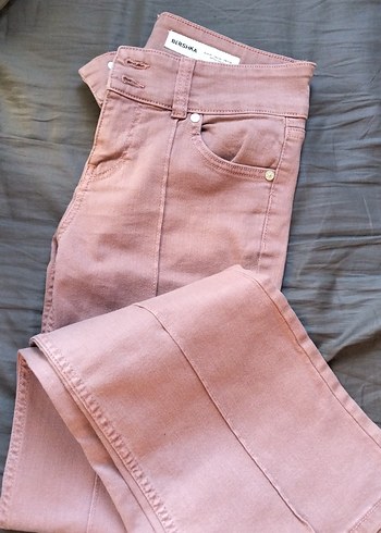 Bershka low bootcut jean - Görsel 2