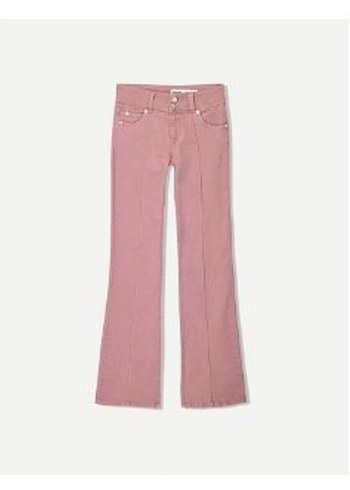 Bershka low bootcut jean - Görsel 3