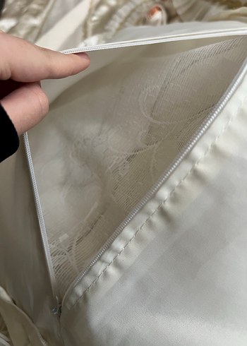 İşlemeli yatak örtüsü - Görsel 16