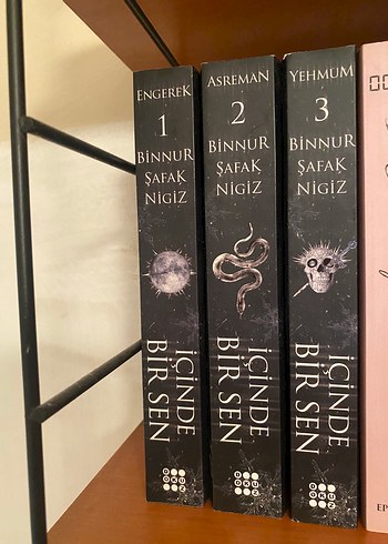 İçinde Bir Sen 3 Kitap Seti