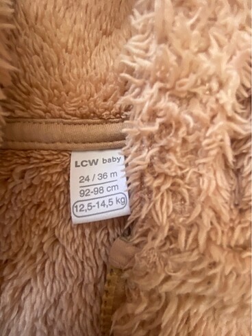 LC Waikiki Lcw peluş mont