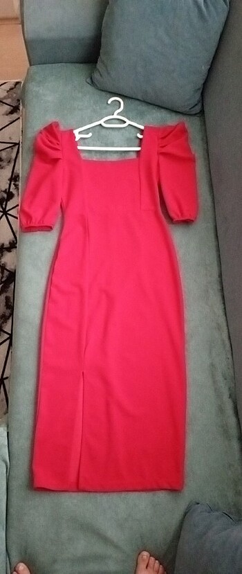 Diğer Deniz butik kırmızı elbise