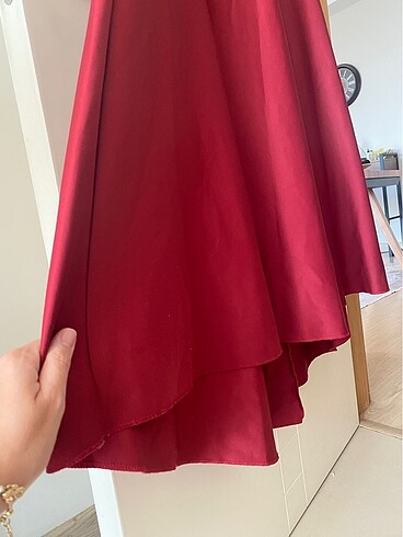 Diğer Bordo kuyruklu abiye