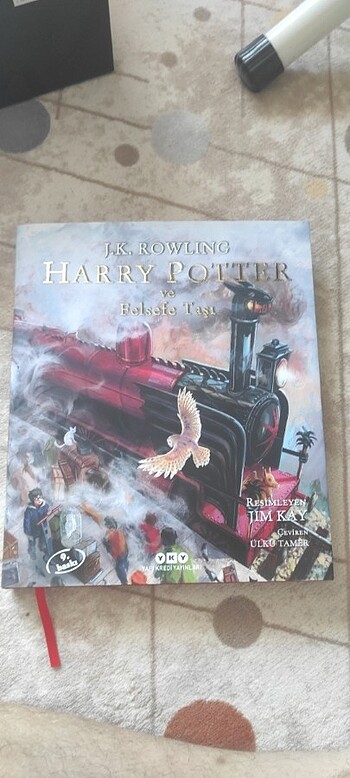 HARRY POTTER FELSEFE TAŞI BUYUK RESİMLİ OZEL BASKİ