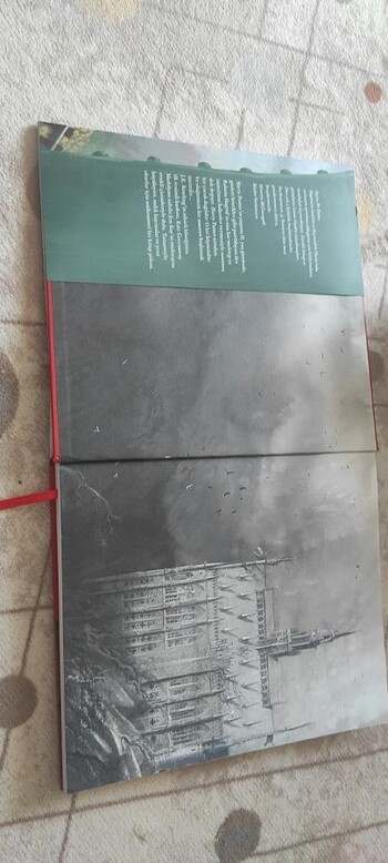 HARRY POTTER FELSEFE TAŞI BUYUK RESİMLİ OZEL BASKİ