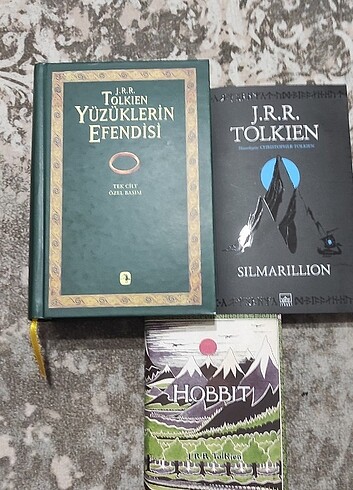 YÜZÜKLERİN EFENDİSİ 3 KİTAP
