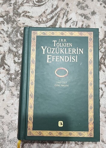  YÜZÜKLERİN EFENDİSİ 3 KİTAP