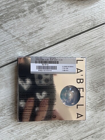 Beden Labella Sephora lens(numarasız)