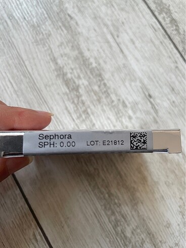 Beden Renk Labella Sephora lens(numarasız)